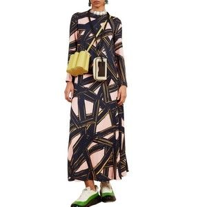 Colville Bell Midi Dress - NWT